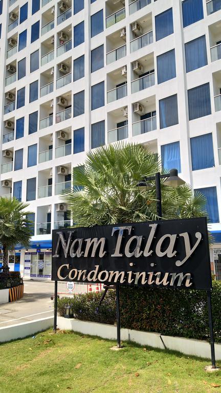 1101 Nam Talay Condo Na Jomtien Exterior foto